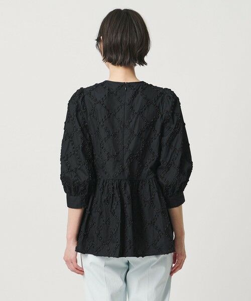 UNITED ARROWS / ユナイテッドアローズ シャツ・ブラウス | エンブロイダリー フリル トップス | 詳細12