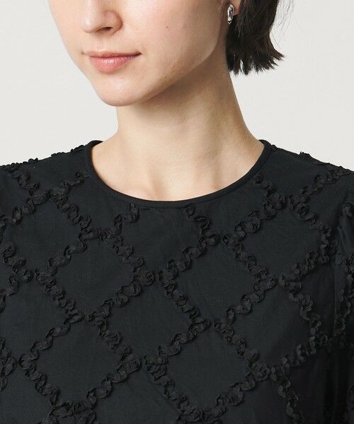 UNITED ARROWS / ユナイテッドアローズ シャツ・ブラウス | エンブロイダリー フリル トップス | 詳細13