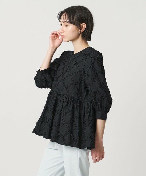 UNITED ARROWS / ユナイテッドアローズ シャツ・ブラウス | エンブロイダリー フリル トップス | 詳細7