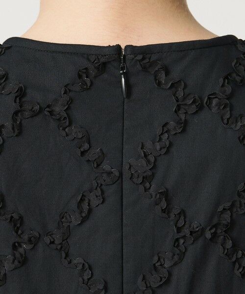 UNITED ARROWS / ユナイテッドアローズ シャツ・ブラウス | エンブロイダリー フリル トップス | 詳細14