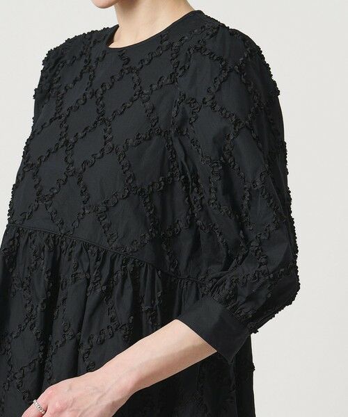 UNITED ARROWS / ユナイテッドアローズ シャツ・ブラウス | エンブロイダリー フリル トップス | 詳細15