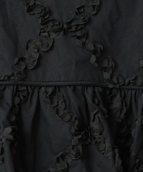 UNITED ARROWS / ユナイテッドアローズ シャツ・ブラウス | エンブロイダリー フリル トップス | 詳細17