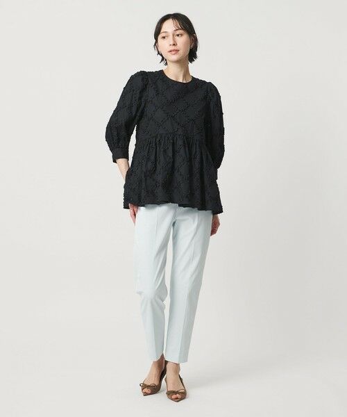 UNITED ARROWS / ユナイテッドアローズ シャツ・ブラウス | エンブロイダリー フリル トップス | 詳細8