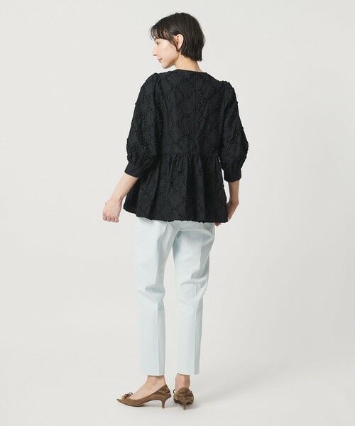 UNITED ARROWS / ユナイテッドアローズ シャツ・ブラウス | エンブロイダリー フリル トップス | 詳細9