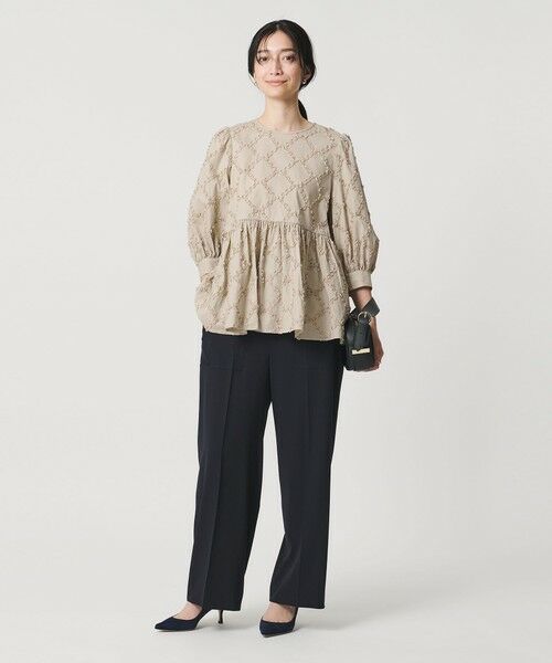 UNITED ARROWS / ユナイテッドアローズ シャツ・ブラウス | エンブロイダリー フリル トップス | 詳細19