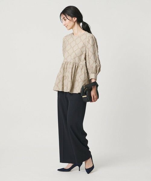 UNITED ARROWS / ユナイテッドアローズ シャツ・ブラウス | エンブロイダリー フリル トップス | 詳細20