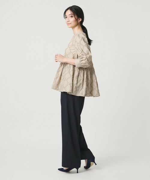 UNITED ARROWS / ユナイテッドアローズ シャツ・ブラウス | エンブロイダリー フリル トップス | 詳細21