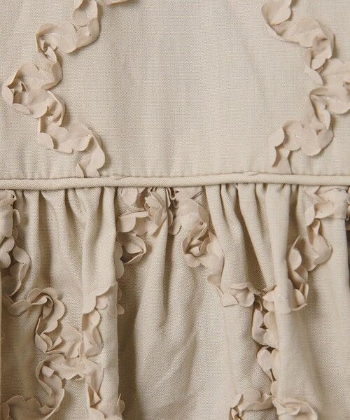 UNITED ARROWS / ユナイテッドアローズ シャツ・ブラウス | エンブロイダリー フリル トップス | 詳細22