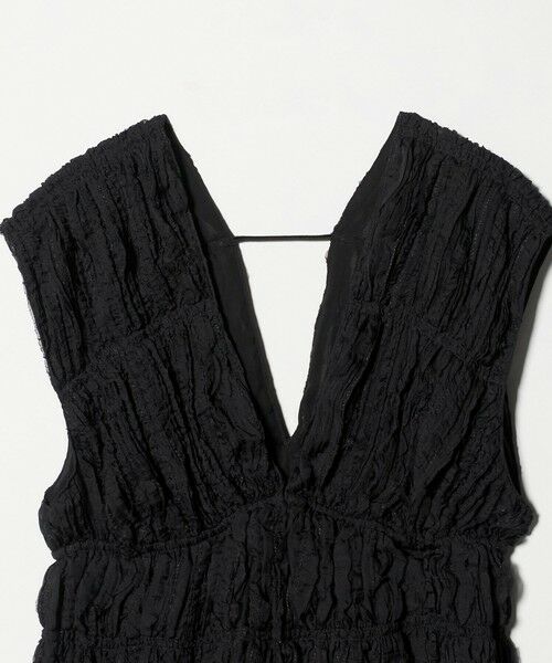 UNITED ARROWS / ユナイテッドアローズ ベスト | シャーリング フリル ベスト | 詳細9