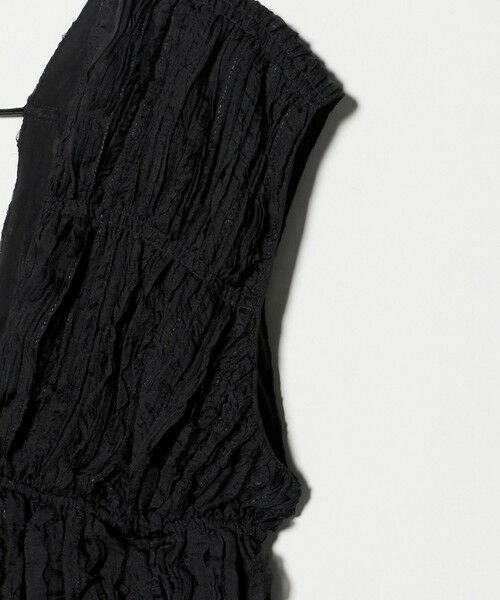 UNITED ARROWS / ユナイテッドアローズ ベスト | シャーリング フリル ベスト | 詳細10