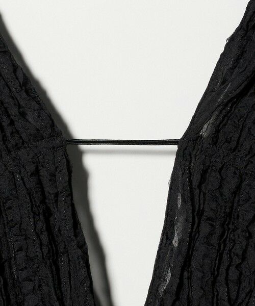 UNITED ARROWS / ユナイテッドアローズ ベスト | シャーリング フリル ベスト | 詳細12