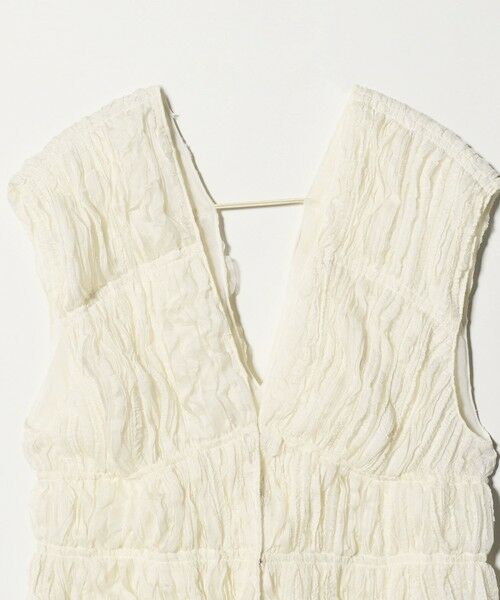 UNITED ARROWS / ユナイテッドアローズ ベスト | シャーリング フリル ベスト | 詳細20