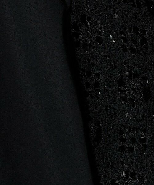 UNITED ARROWS / ユナイテッドアローズ シャツ・ブラウス | ラッセルレース コンビ シャツ ‐ウォッシャブル‐ | 詳細7