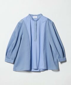 UNITED ARROWS / ユナイテッドアローズ シャツ・ブラウス | シアー コンビ フレア シャツ