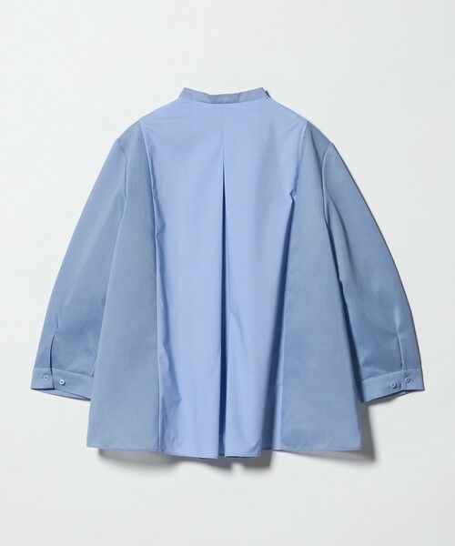 UNITED ARROWS / ユナイテッドアローズ シャツ・ブラウス | シアー コンビ フレア シャツ | 詳細3