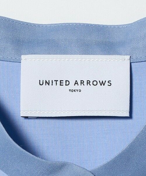 UNITED ARROWS / ユナイテッドアローズ シャツ・ブラウス | シアー コンビ フレア シャツ | 詳細9