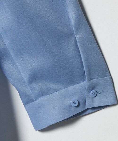 UNITED ARROWS / ユナイテッドアローズ シャツ・ブラウス | シアー コンビ フレア シャツ | 詳細15