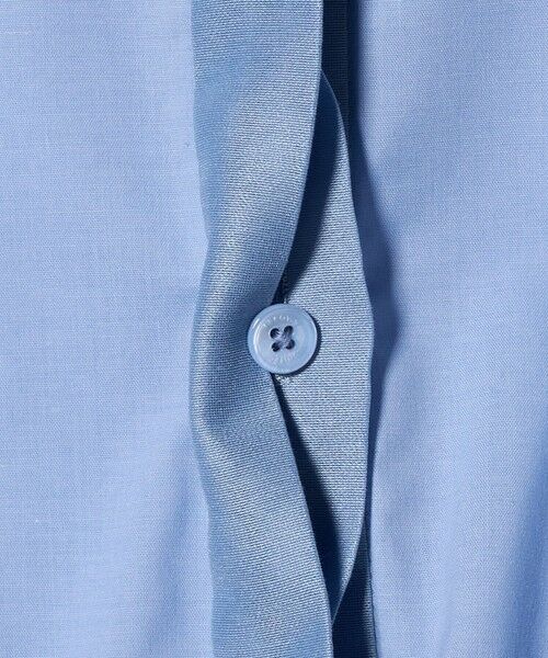 UNITED ARROWS / ユナイテッドアローズ シャツ・ブラウス | シアー コンビ フレア シャツ | 詳細6