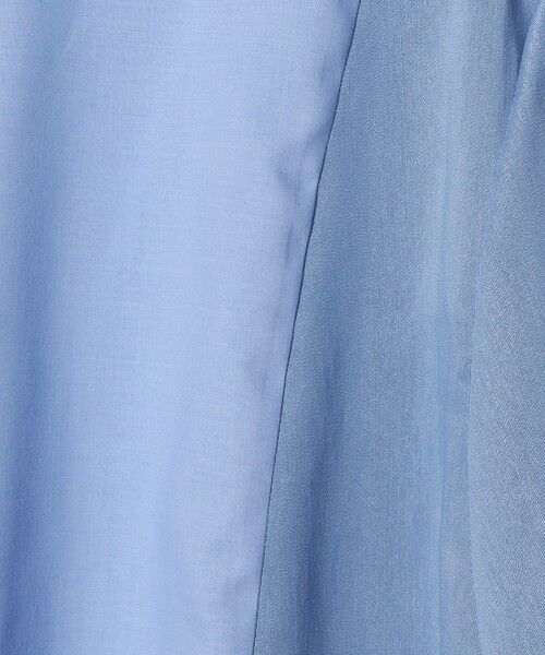 UNITED ARROWS / ユナイテッドアローズ シャツ・ブラウス | シアー コンビ フレア シャツ | 詳細8