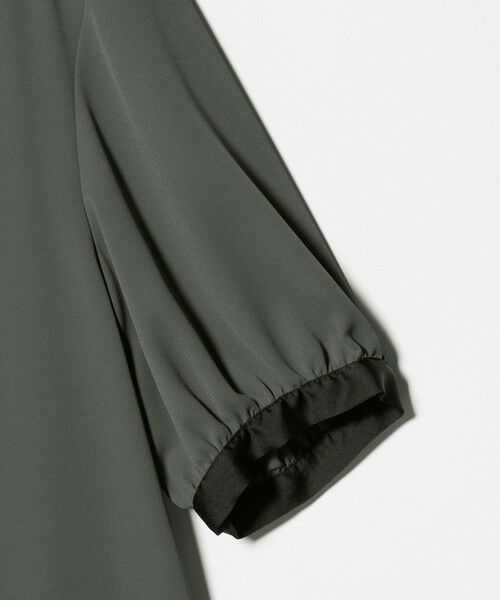 UNITED ARROWS / ユナイテッドアローズ シャツ・ブラウス | バイカラーパイピング ショートスリーブ ブラウス | 詳細8