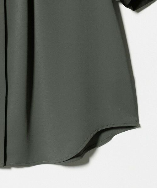 UNITED ARROWS / ユナイテッドアローズ シャツ・ブラウス | バイカラーパイピング ショートスリーブ ブラウス | 詳細9