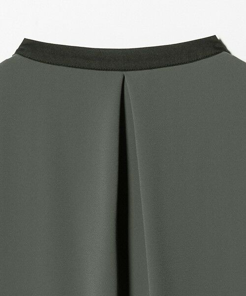 UNITED ARROWS / ユナイテッドアローズ シャツ・ブラウス | バイカラーパイピング ショートスリーブ ブラウス | 詳細10