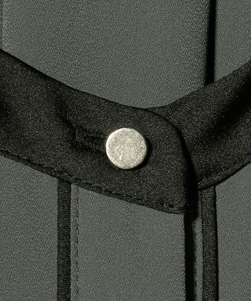 UNITED ARROWS / ユナイテッドアローズ シャツ・ブラウス | バイカラーパイピング ショートスリーブ ブラウス | 詳細11