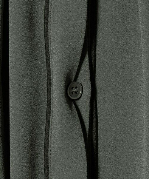 UNITED ARROWS / ユナイテッドアローズ シャツ・ブラウス | バイカラーパイピング ショートスリーブ ブラウス | 詳細12