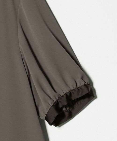 UNITED ARROWS / ユナイテッドアローズ シャツ・ブラウス | バイカラーパイピング ショートスリーブ ブラウス | 詳細8