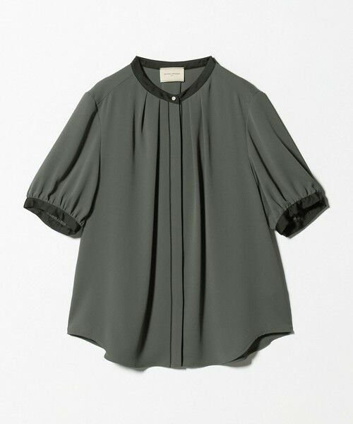 UNITED ARROWS / ユナイテッドアローズ シャツ・ブラウス | バイカラーパイピング ショートスリーブ ブラウス | 詳細5