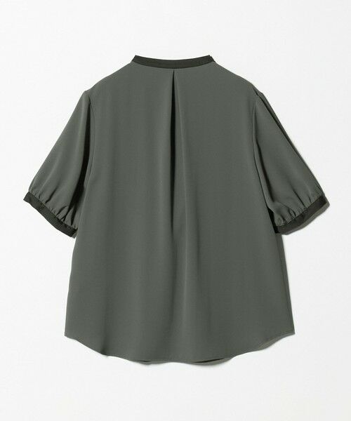 UNITED ARROWS / ユナイテッドアローズ シャツ・ブラウス | バイカラーパイピング ショートスリーブ ブラウス | 詳細6