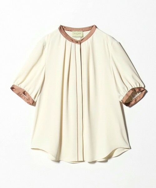 UNITED ARROWS / ユナイテッドアローズ シャツ・ブラウス | バイカラーパイピング ショートスリーブ ブラウス | 詳細21