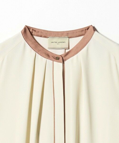 UNITED ARROWS / ユナイテッドアローズ シャツ・ブラウス | バイカラーパイピング ショートスリーブ ブラウス | 詳細22