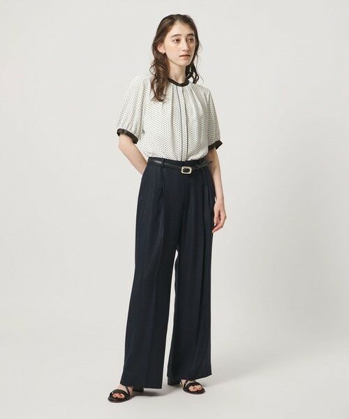 UNITED ARROWS / ユナイテッドアローズ シャツ・ブラウス | バイカラーパイピング ショートスリーブ ブラウス | 詳細27