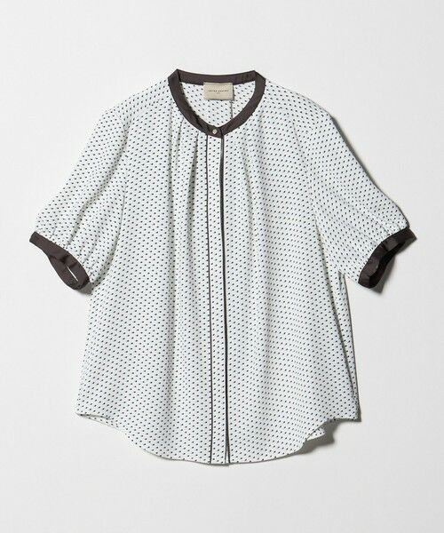 UNITED ARROWS / ユナイテッドアローズ シャツ・ブラウス | バイカラーパイピング ショートスリーブ ブラウス(その他1)