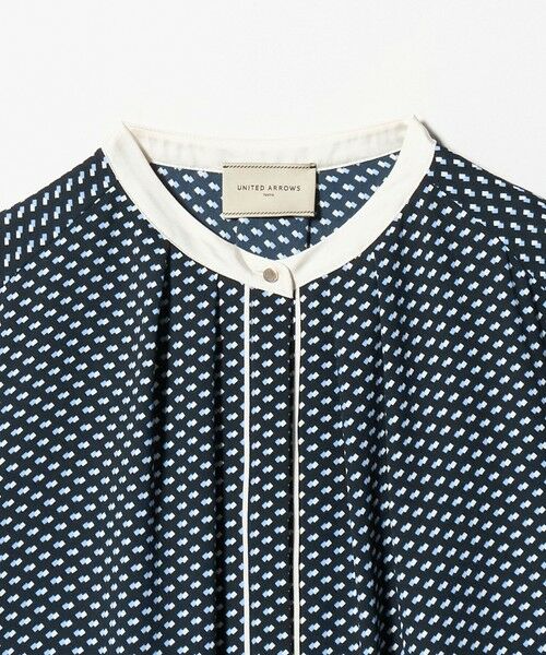 UNITED ARROWS / ユナイテッドアローズ シャツ・ブラウス | バイカラーパイピング ショートスリーブ ブラウス | 詳細24