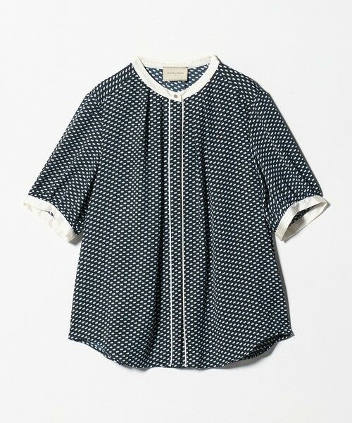 UNITED ARROWS / ユナイテッドアローズ シャツ・ブラウス | バイカラーパイピング ショートスリーブ ブラウス（その他7）