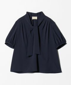 UNITED ARROWS / ユナイテッドアローズ シャツ・ブラウス | ボウタイ ショートスリーブ ブラウス