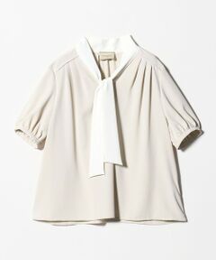UNITED ARROWS / ユナイテッドアローズ シャツ・ブラウス | ボウタイ ショートスリーブ ブラウス