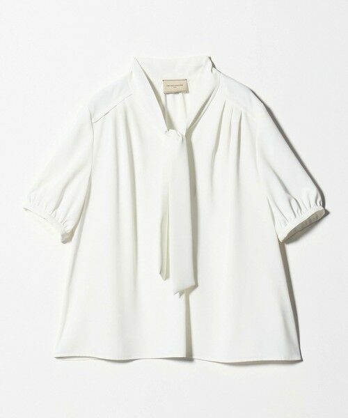 UNITED ARROWS / ユナイテッドアローズ シャツ・ブラウス | ボウタイ ショートスリーブ ブラウス | 詳細3