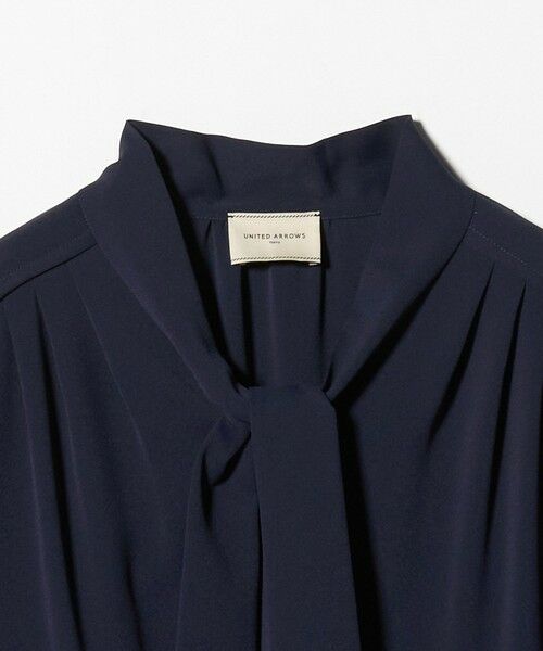 UNITED ARROWS / ユナイテッドアローズ シャツ・ブラウス | ボウタイ ショートスリーブ ブラウス | 詳細4