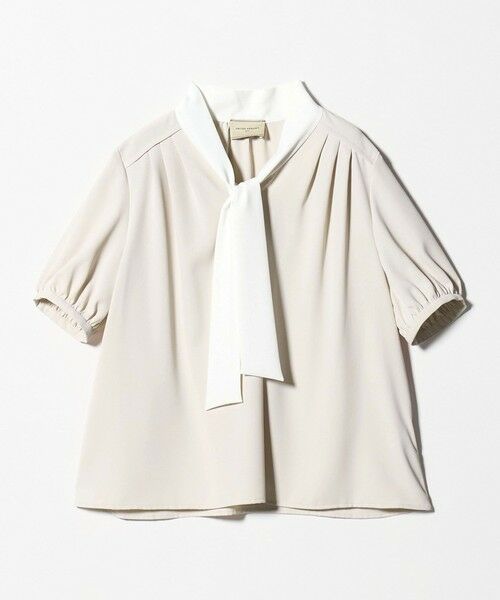 UNITED ARROWS / ユナイテッドアローズ シャツ・ブラウス | ボウタイ ショートスリーブ ブラウス | 詳細23