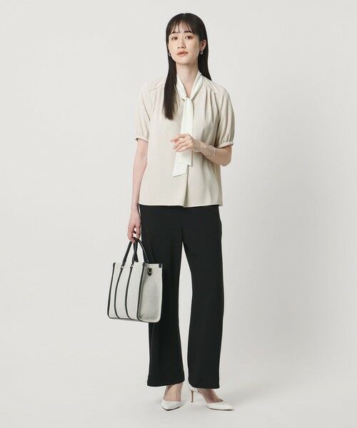 UNITED ARROWS / ユナイテッドアローズ シャツ・ブラウス | ボウタイ ショートスリーブ ブラウス | 詳細19