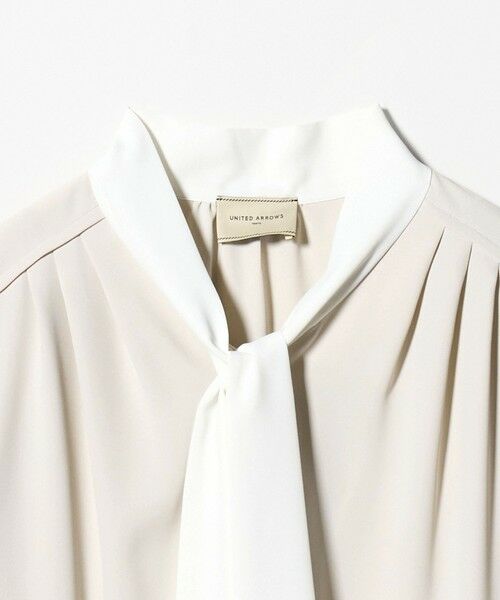 UNITED ARROWS / ユナイテッドアローズ シャツ・ブラウス | ボウタイ ショートスリーブ ブラウス | 詳細12