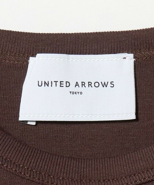 UNITED ARROWS / ユナイテッドアローズ カットソー | コットン フライス ノースリーブトップス | 詳細7