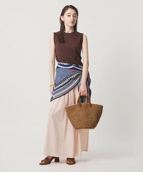 UNITED ARROWS / ユナイテッドアローズ カットソー | コットン フライス ノースリーブトップス | 詳細7