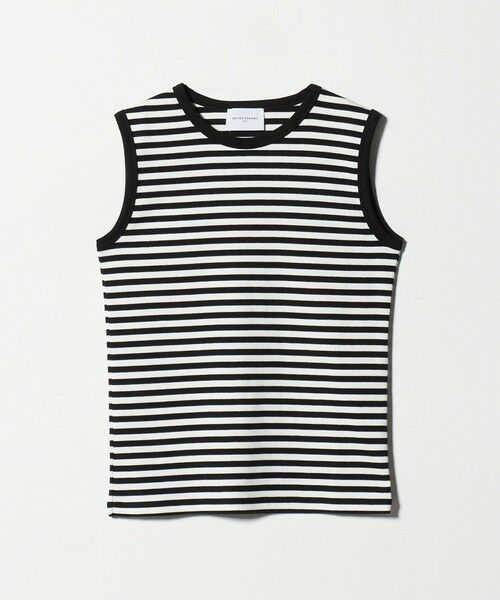 UNITED ARROWS / ユナイテッドアローズ カットソー | コットン フライス ノースリーブトップス（その他1）