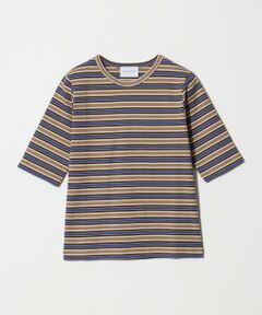 UNITED ARROWS / ユナイテッドアローズ カットソー | ５分袖 コットン フライス Tシャツ