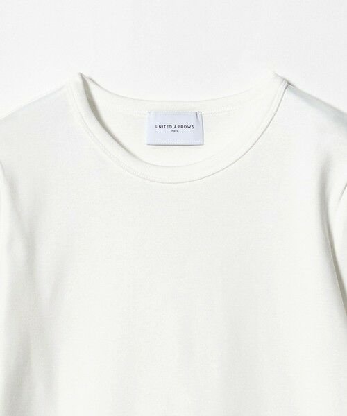 UNITED ARROWS / ユナイテッドアローズ カットソー | ５分袖 コットン フライス Tシャツ | 詳細6