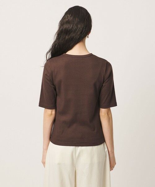 UNITED ARROWS / ユナイテッドアローズ カットソー | ５分袖 コットン フライス Tシャツ | 詳細12